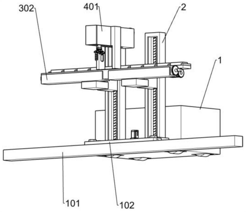 Wall building machine for building