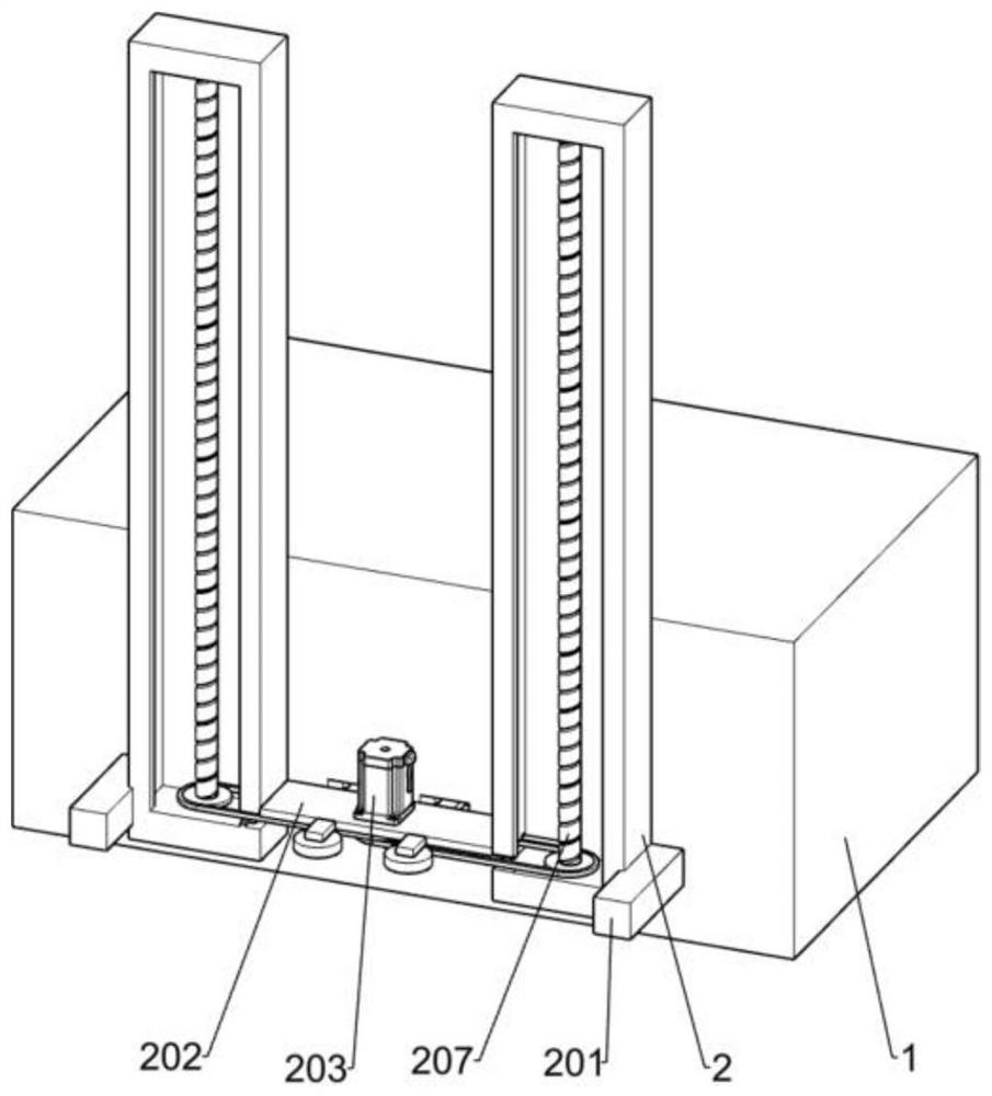 Wall building machine for building