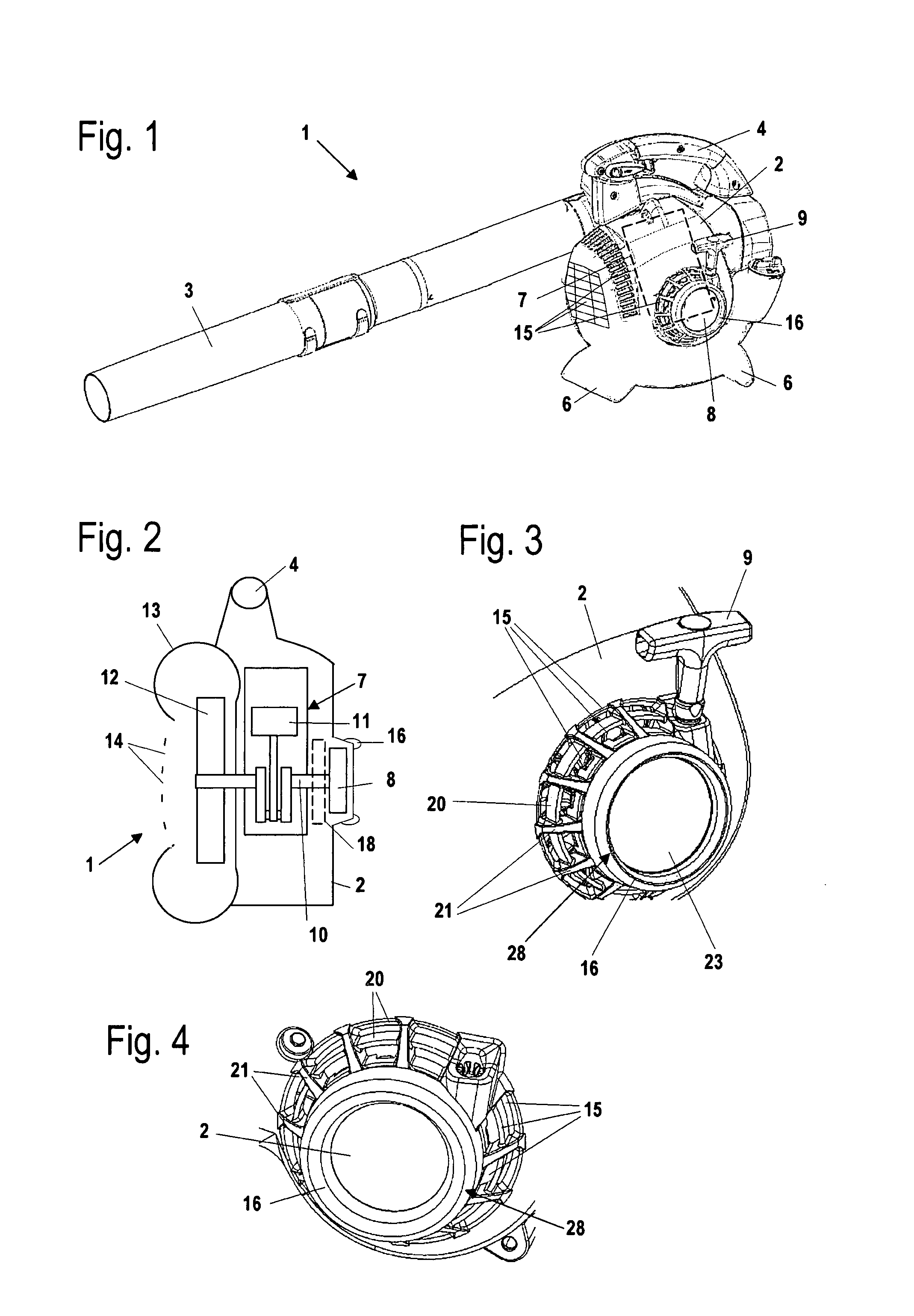 Hand-Held Power Tool and Protective Device for a Hand-Held Power Tool