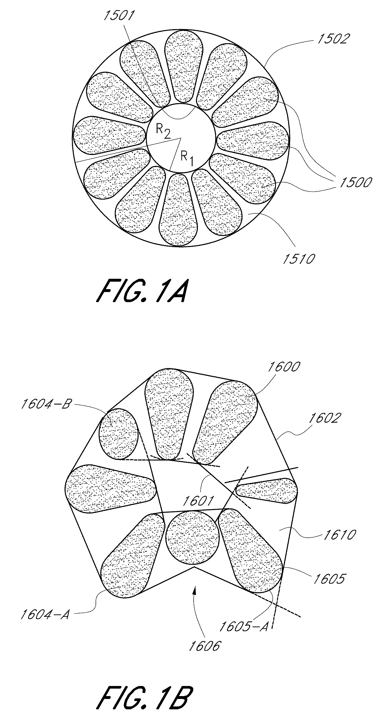 Ultra small core fiber with dispersion tailoring