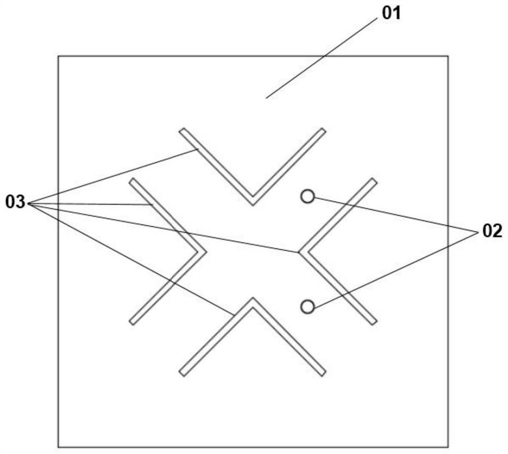 An extremely low-profile microstrip stacked dual-polarization base station antenna and array