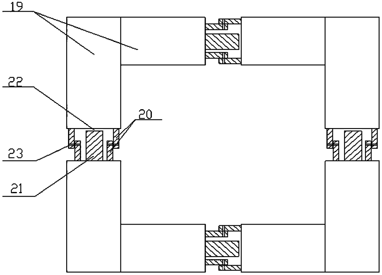 Side cantilever tunnel self-propelled concrete maintenance vehicle