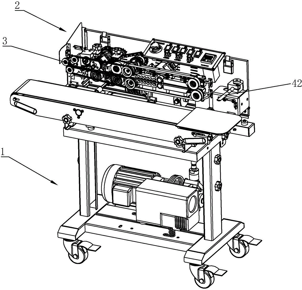 Air deflating and inflating packaging machine