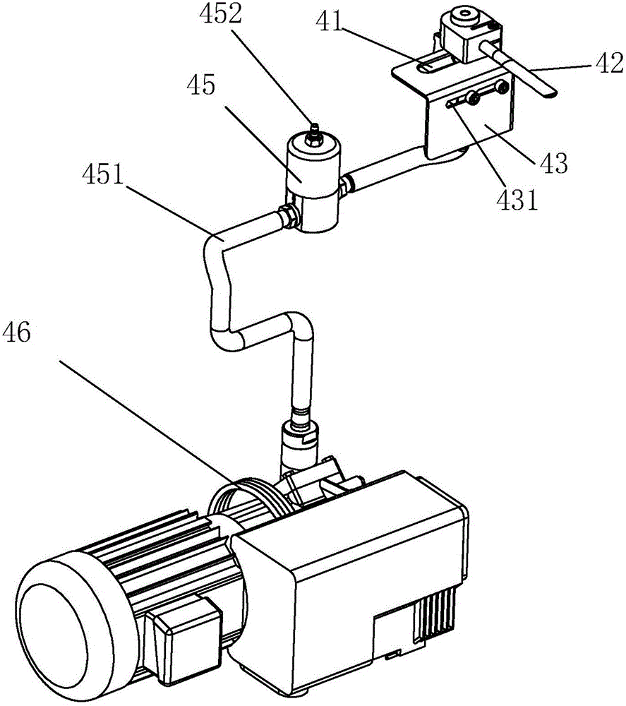 Air deflating and inflating packaging machine