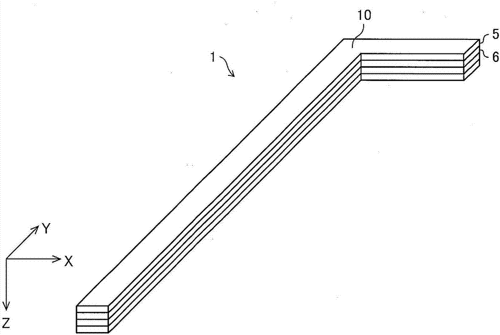 Graphite laminates, processes for producing graphite laminates, structural object for heat transport, and rod-shaped heat-transporting object