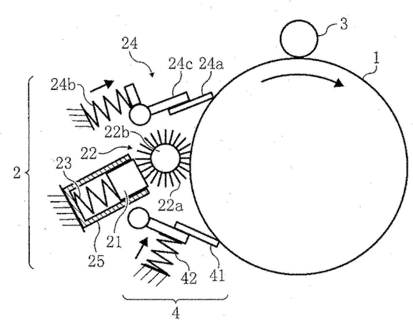 Image-bearing member protecting agent, protective layer forming device, image forming method, image forming apparatus, and process cartridge