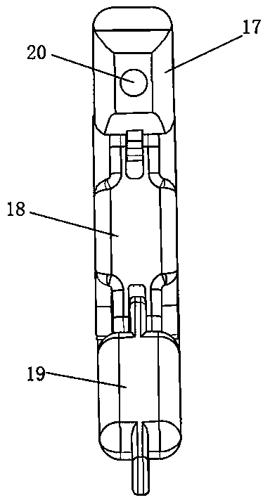 Underdriven fruit and vegetable picking manipulator and picking method