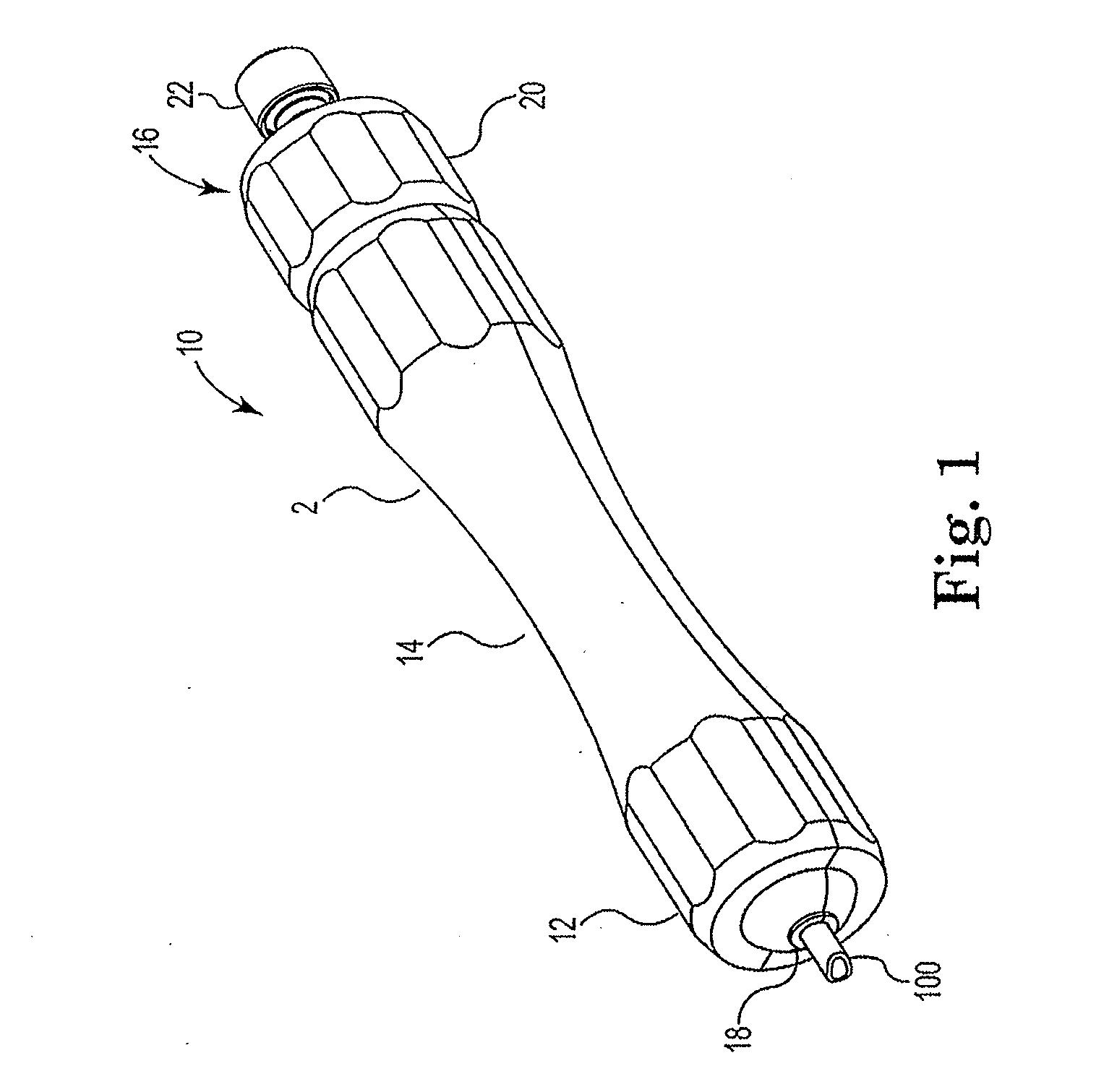 MRI compatible handle and steerable sheath