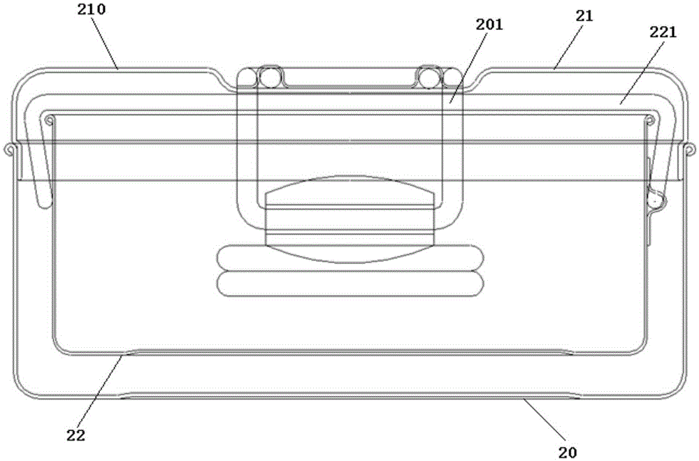 A cooker for outdoor use