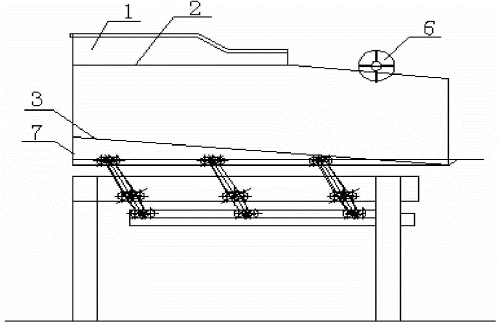 Method for producing stalks by expanded stems