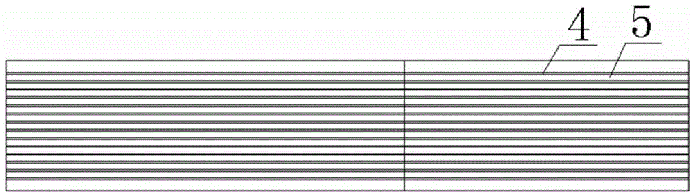 Method for producing stalks by expanded stems