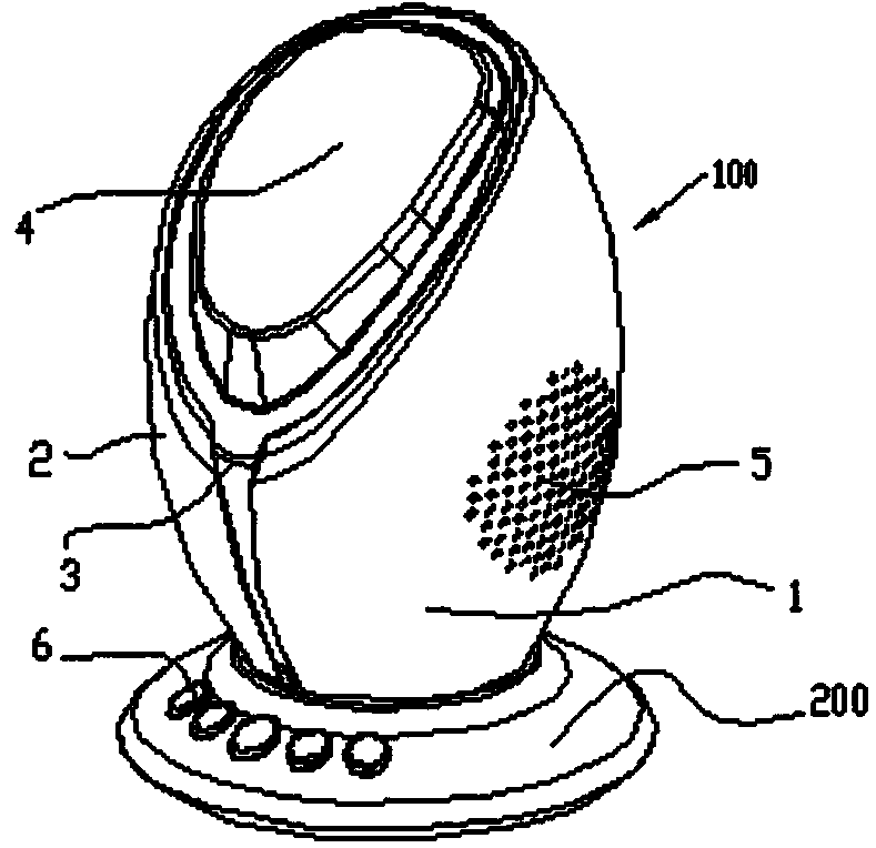 Miniature sound box