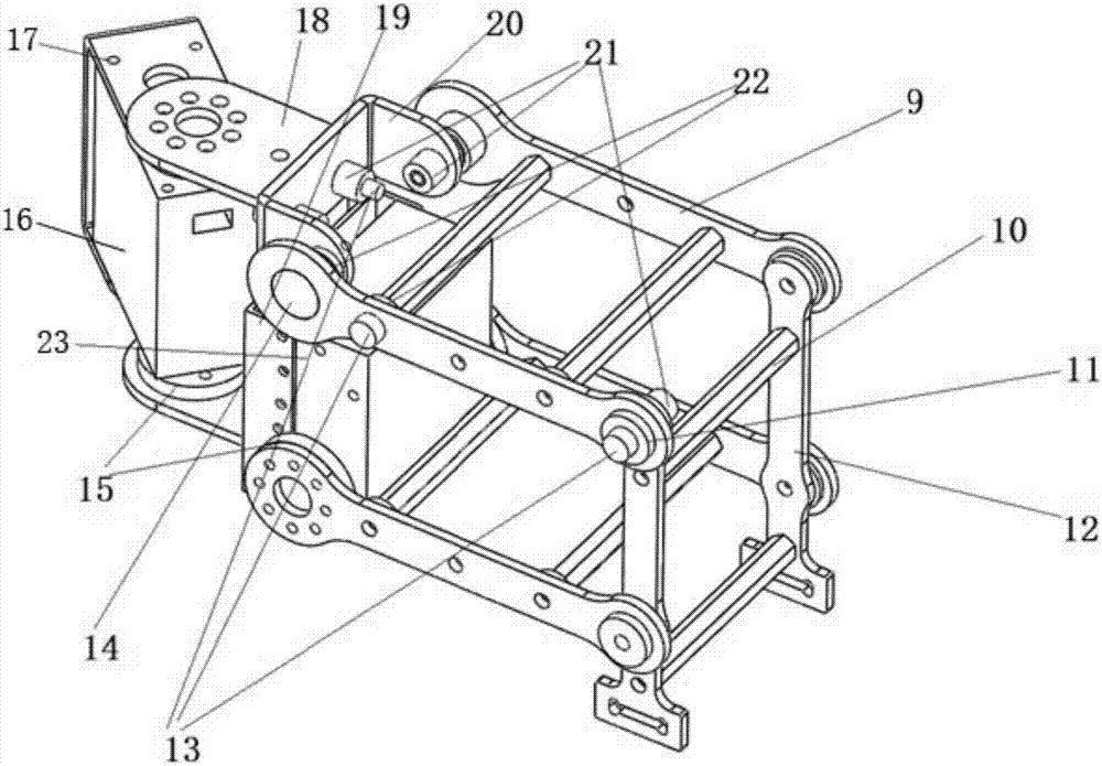 Four-leg robot