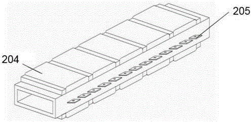 Wave power generation device based on magnetofluid resonance