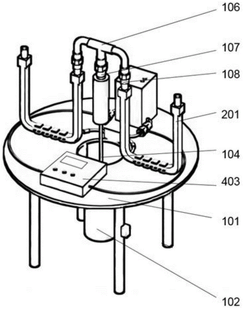 Wave power generation device based on magnetofluid resonance