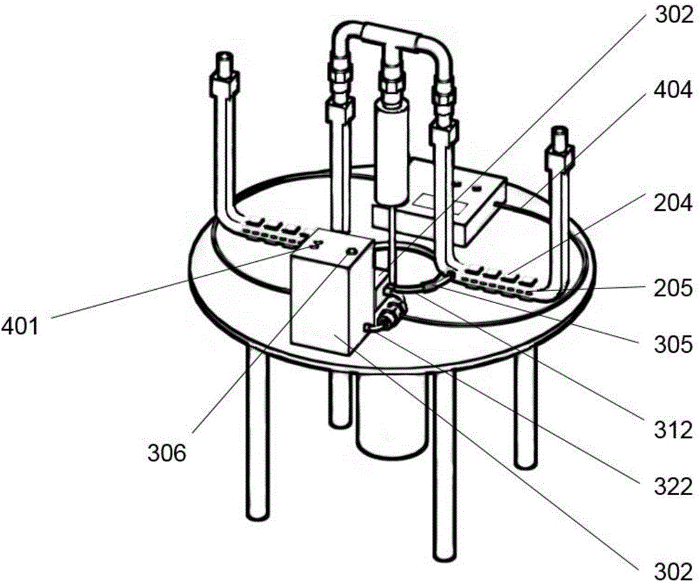 Wave power generation device based on magnetofluid resonance