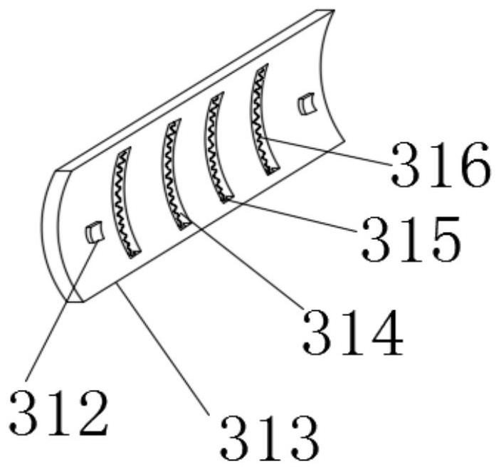 Rapid winding device for thermo-sensitive paper and using method of rapid winding device