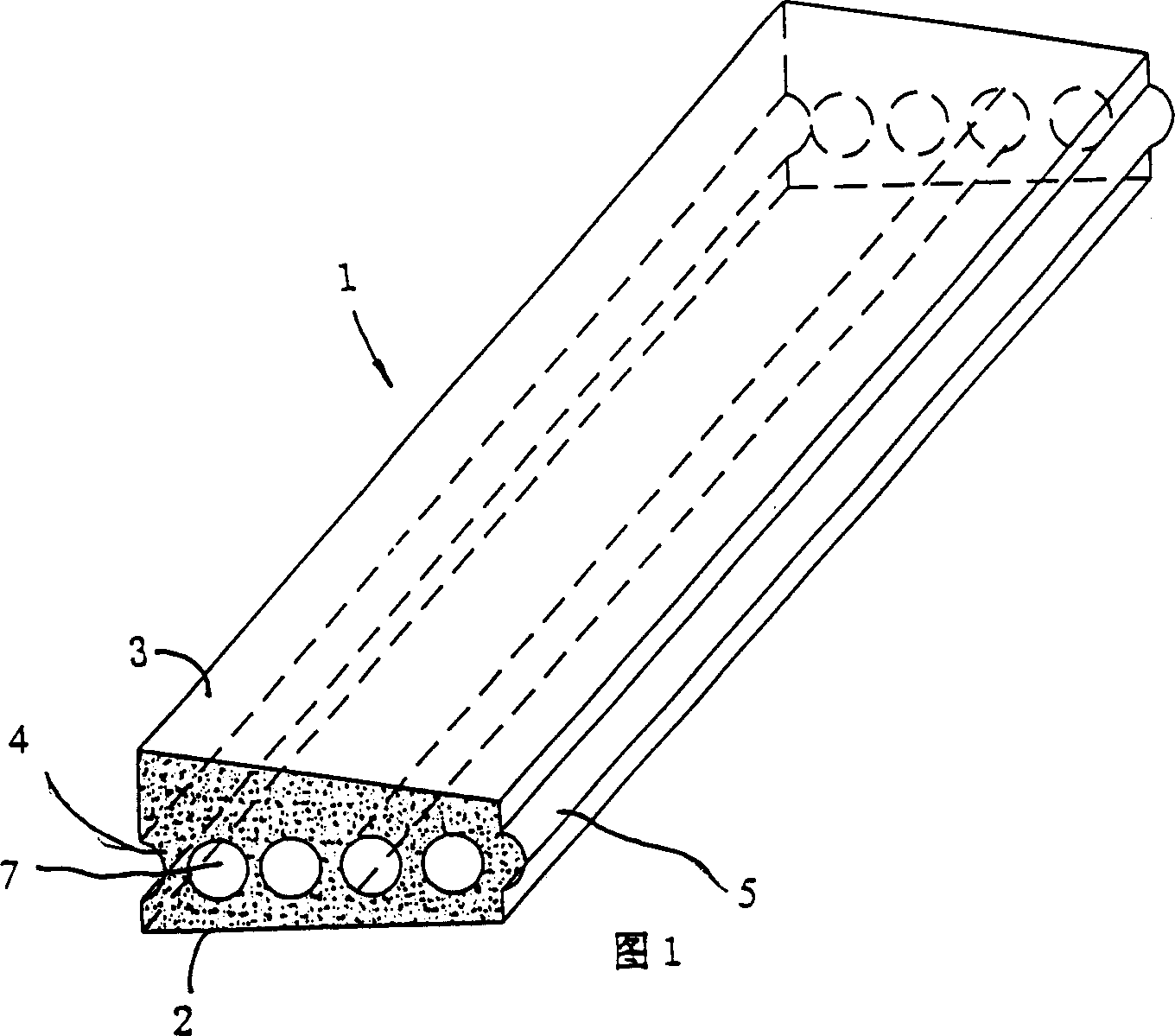 Environment-protecting prefabricated roof for replacing wooden one