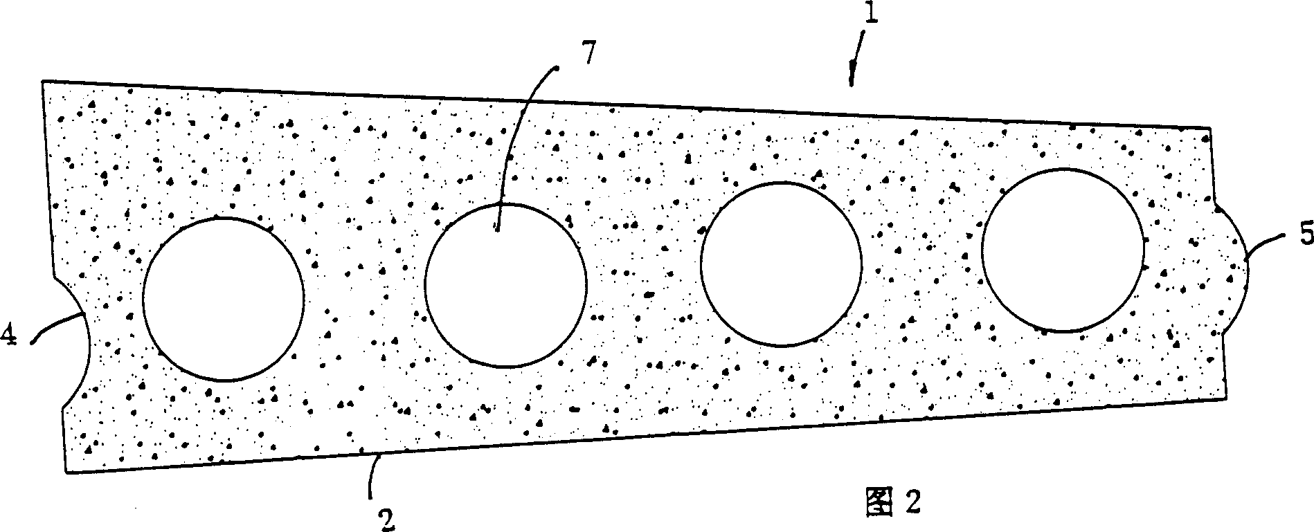 Environment-protecting prefabricated roof for replacing wooden one