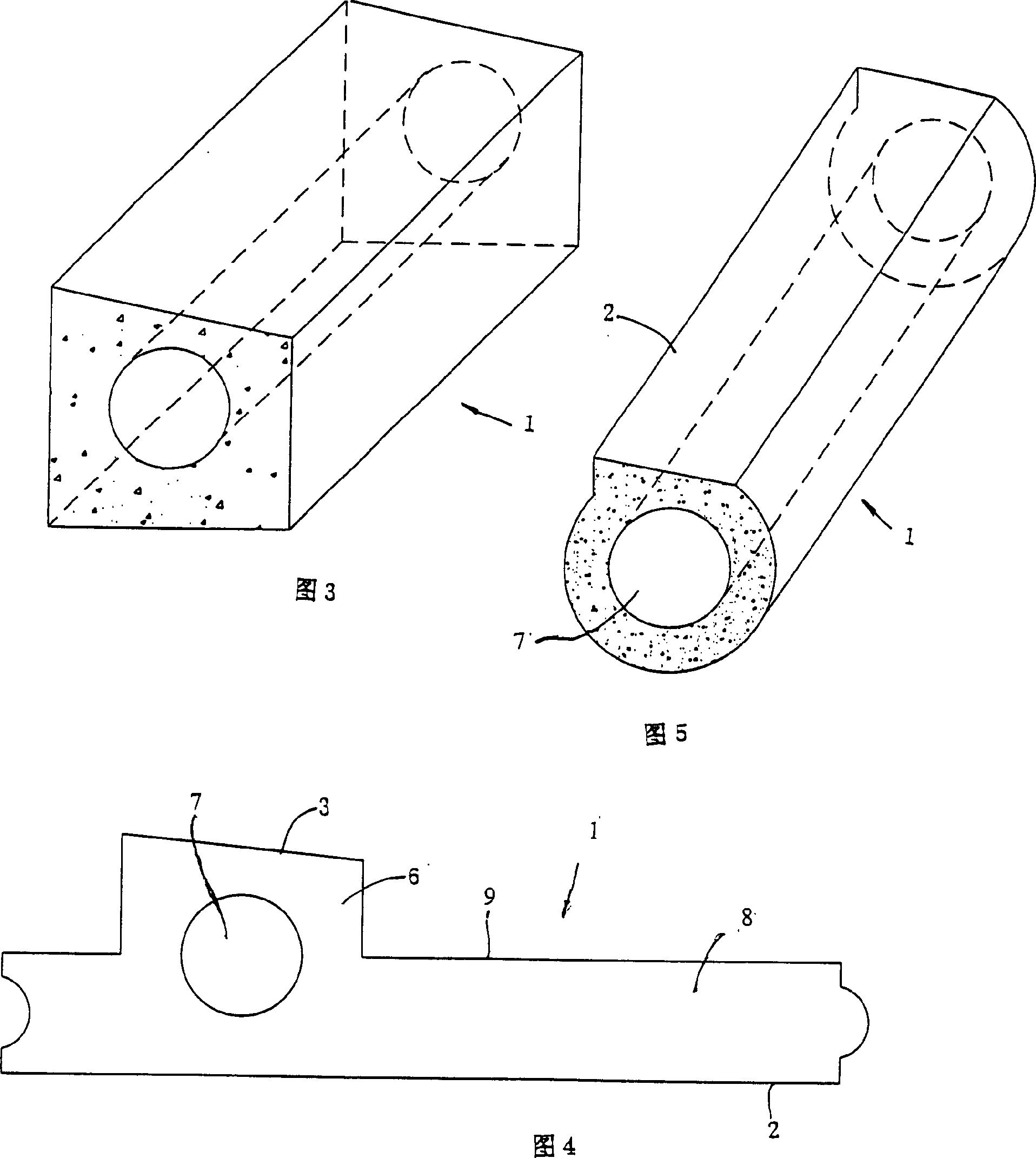 Environment-protecting prefabricated roof for replacing wooden one