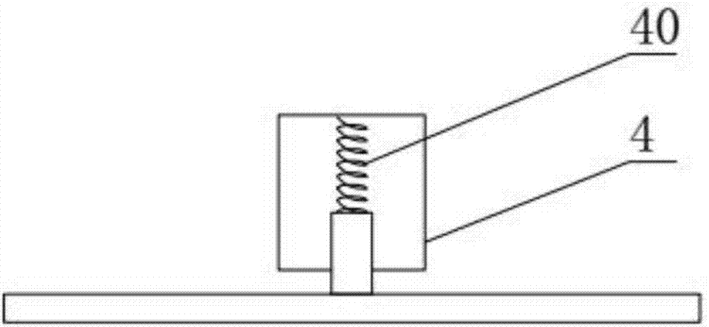 Immunomagnetic experimental device with test strip