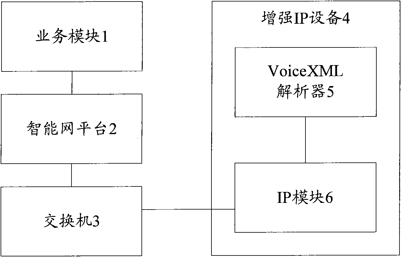 Networking system realizing intensified IP service and method therefore