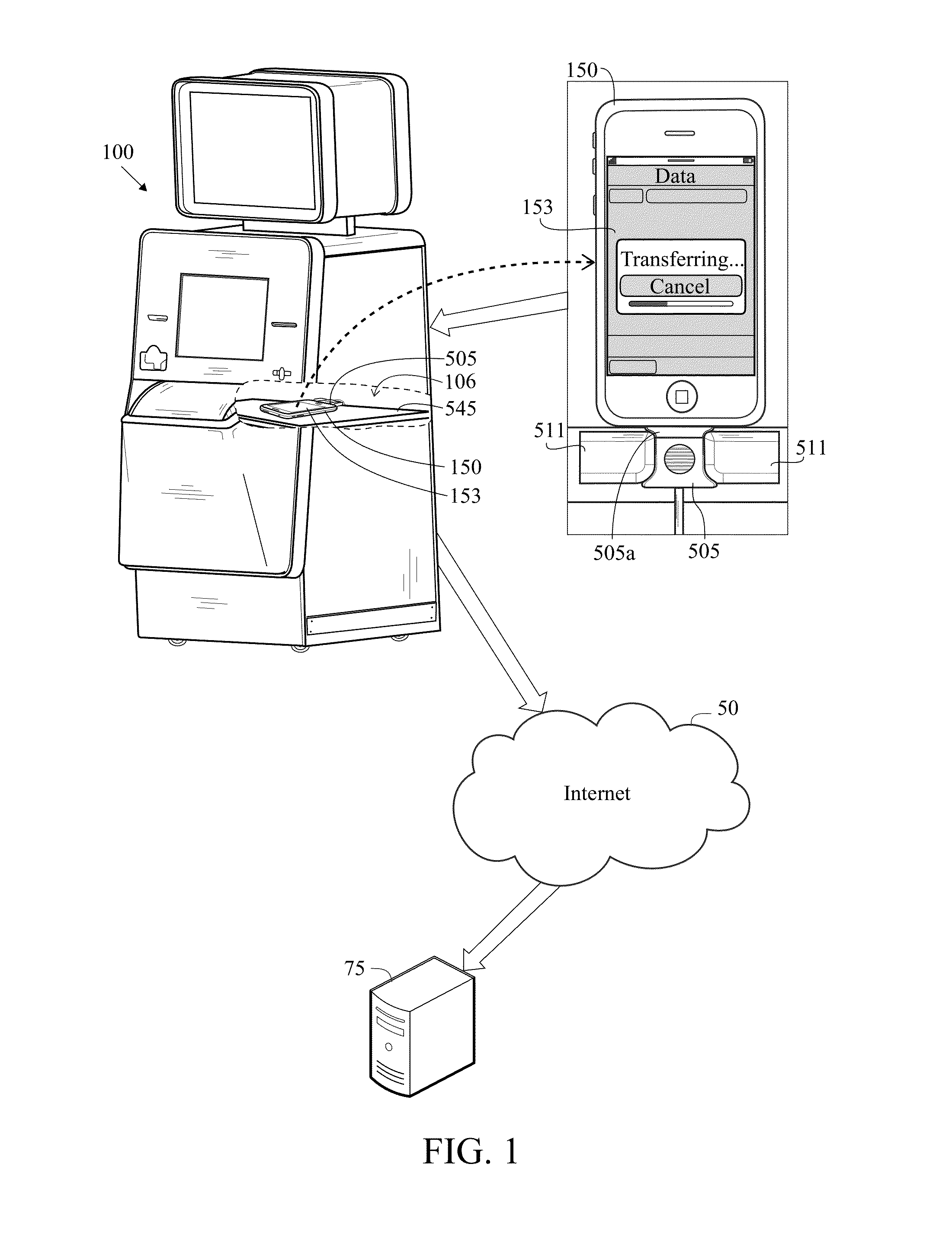 Method And Apparatus For Removing Data From A Recycled Electronic Device