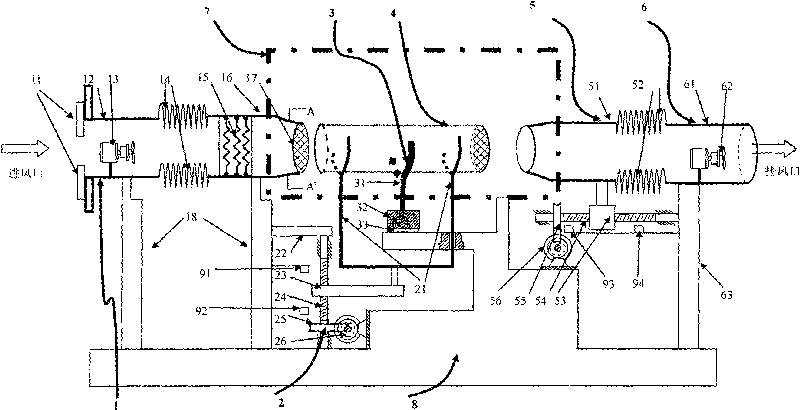 Device and method for measuring moisture regain of loose fiber assembly