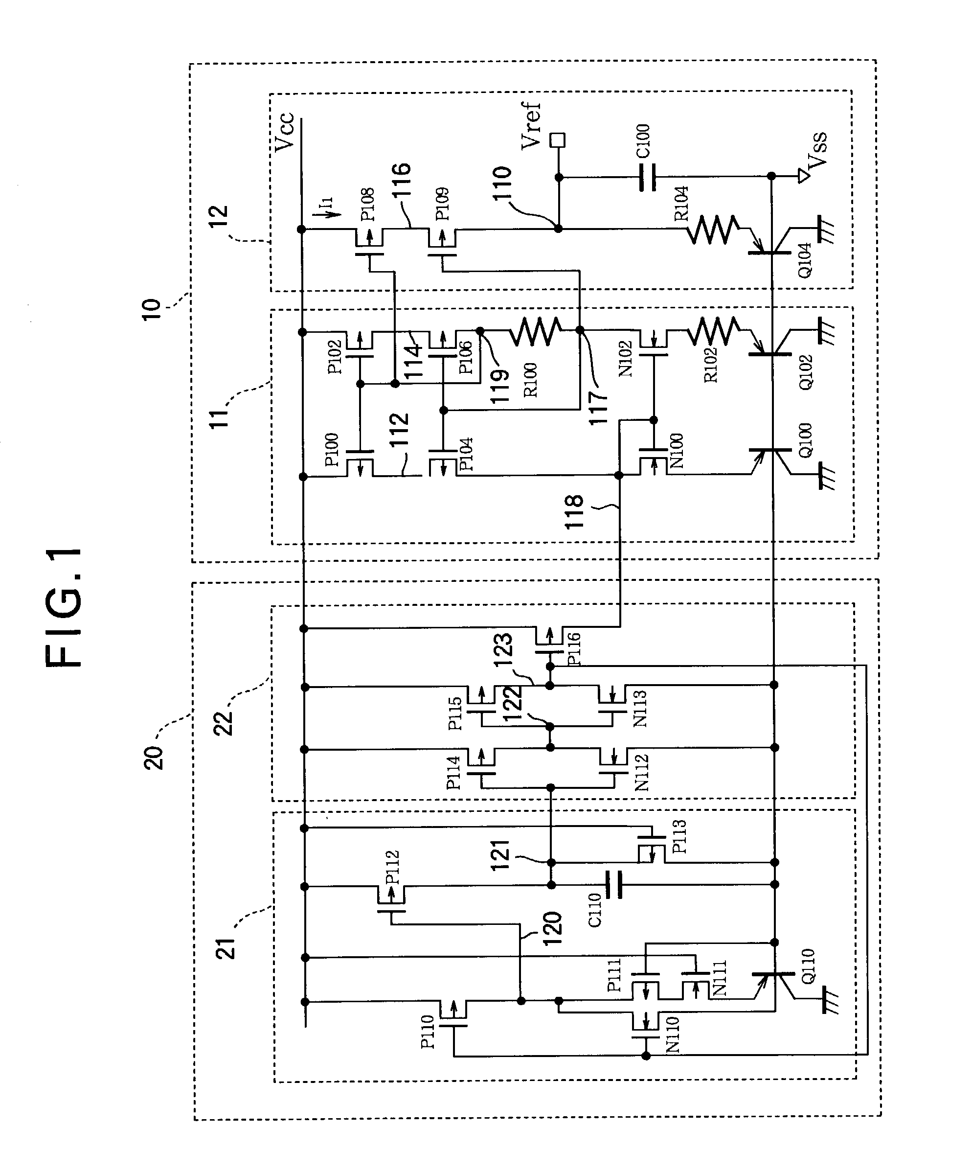 Bandgap reference voltage circuit