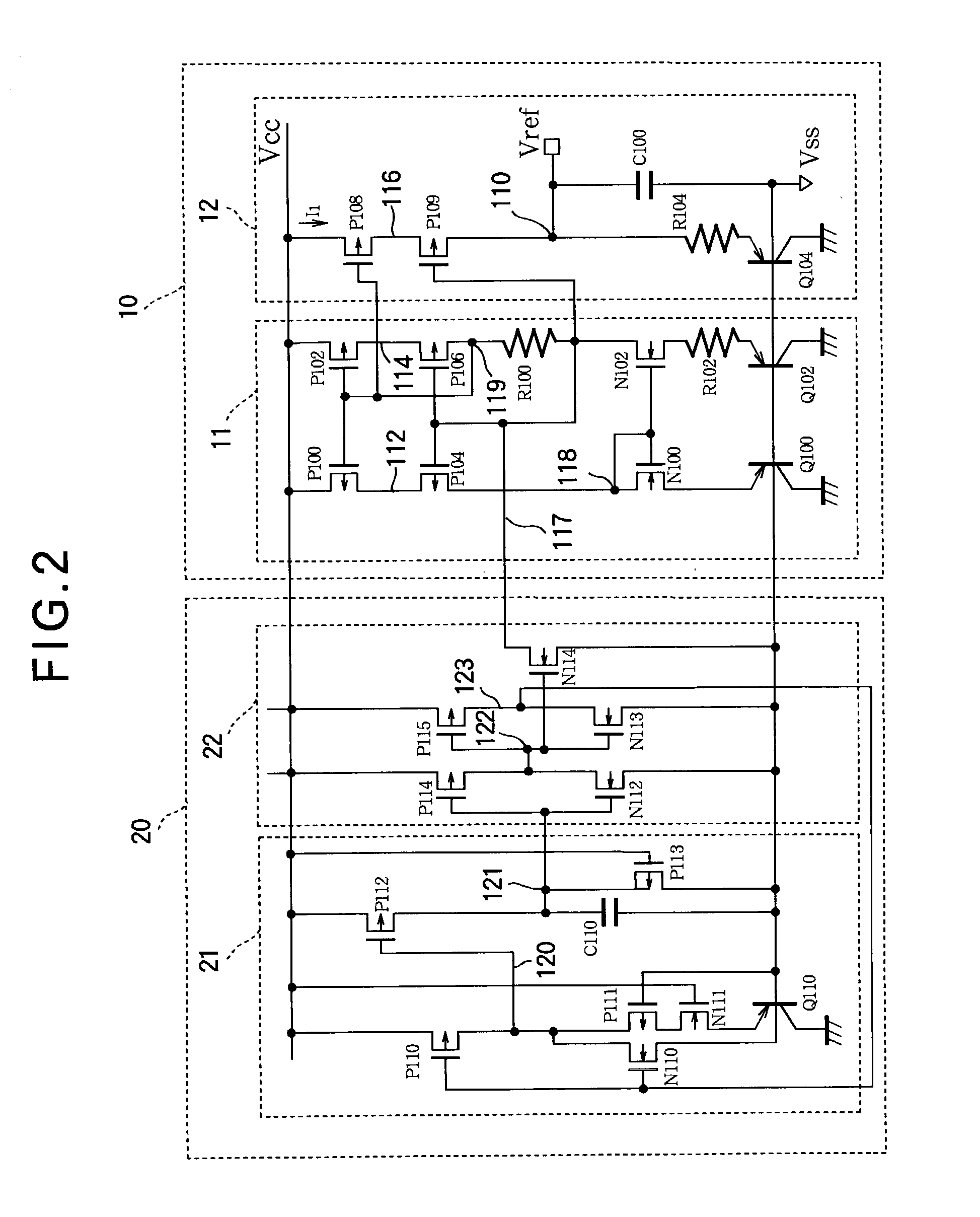 Bandgap reference voltage circuit