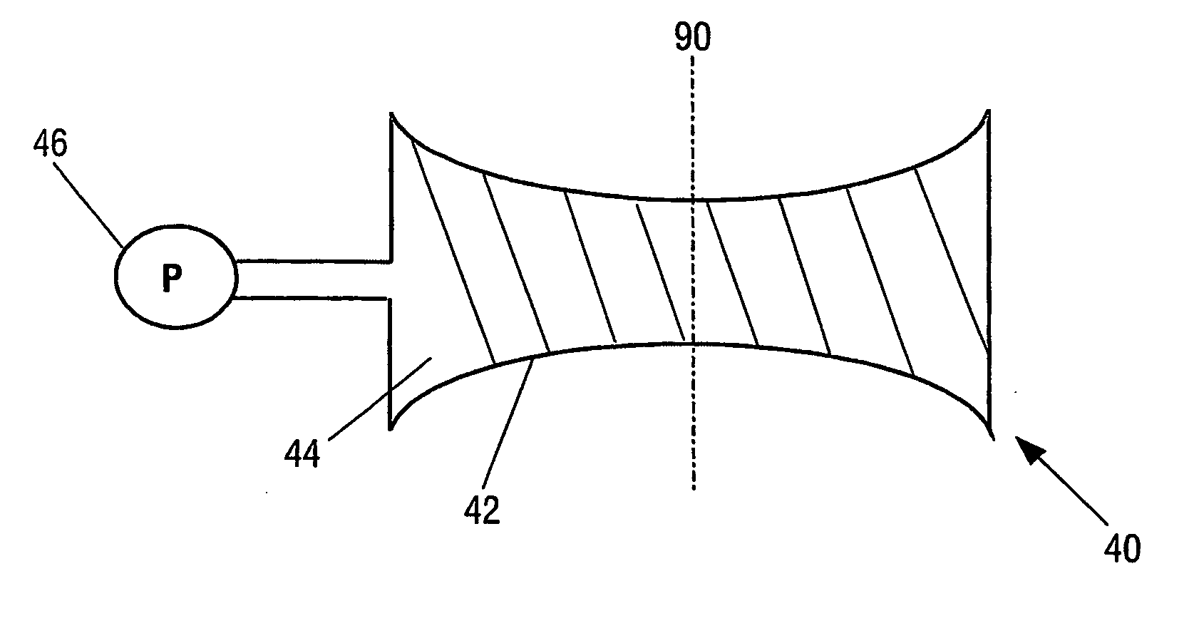 Variable shape lens