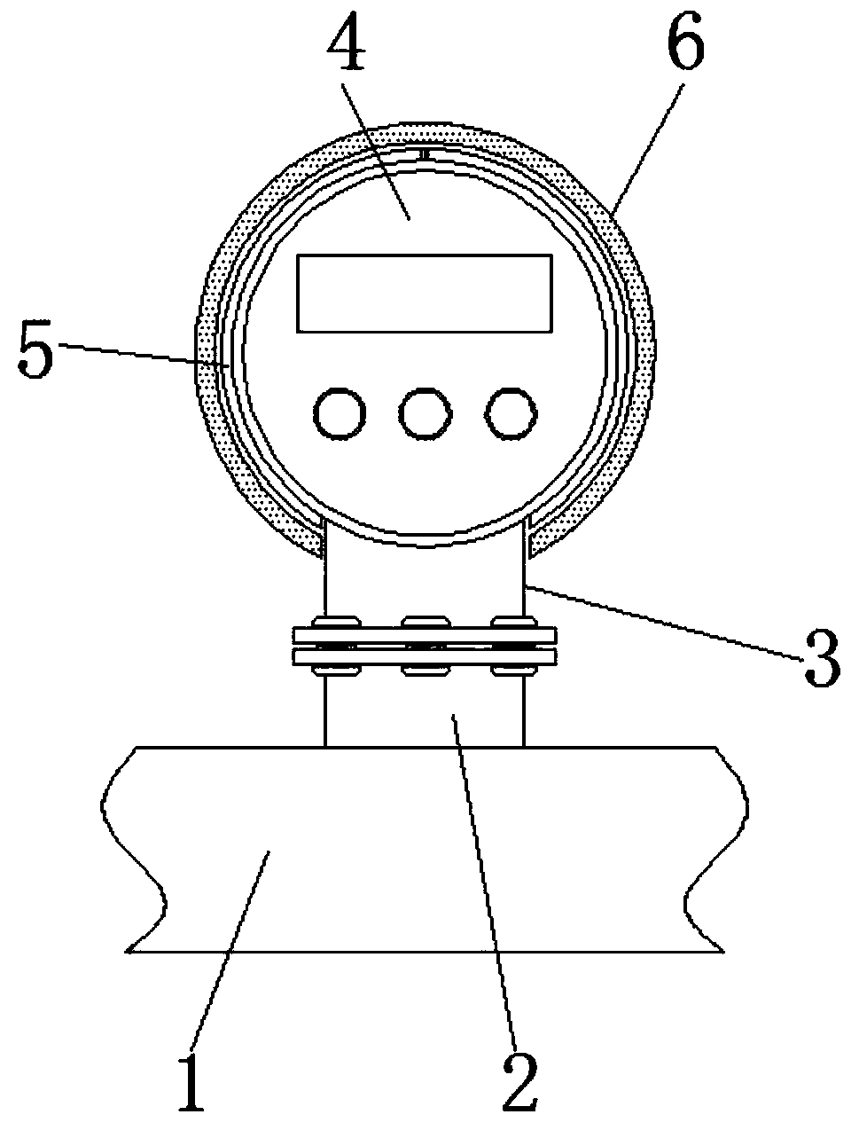 Instrument capable of performing reading clearly