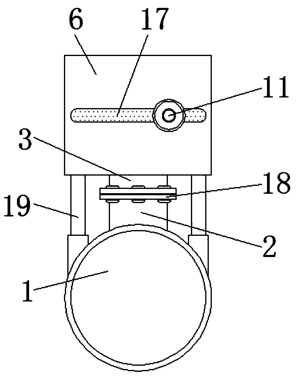 Instrument capable of performing reading clearly