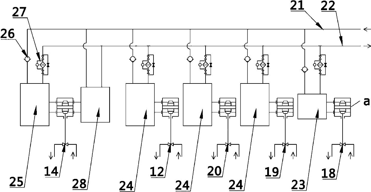 Turbine bypass control system