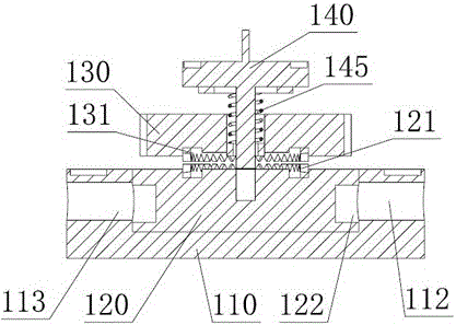 Binding packaging device