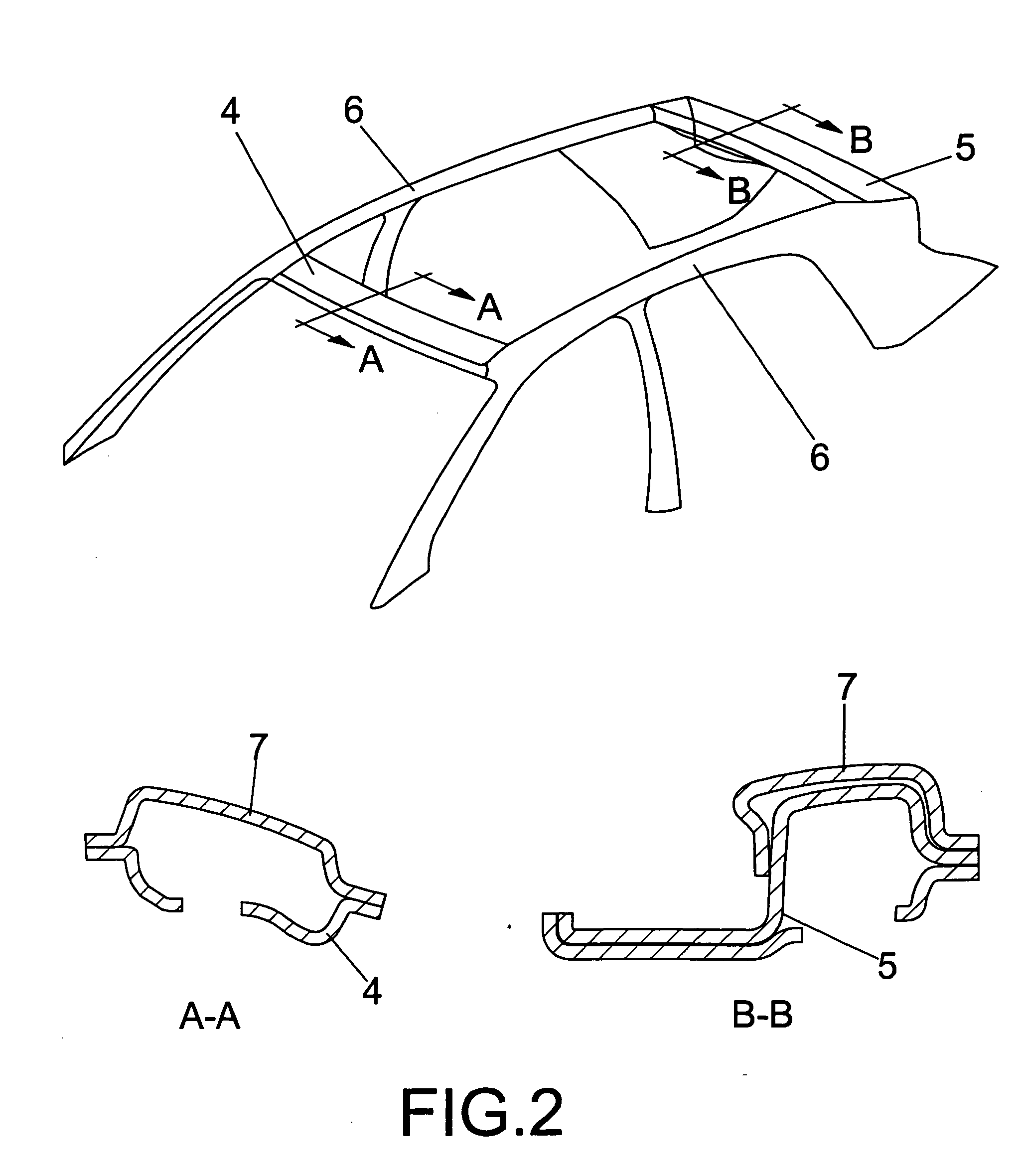 Vehicle roof module