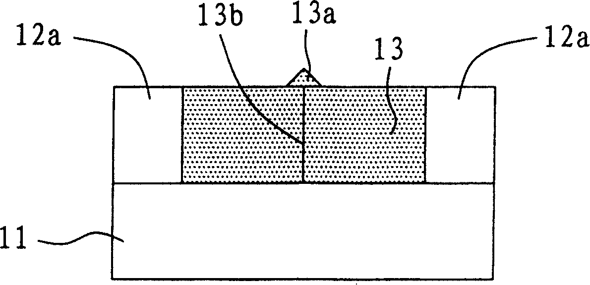 Method for preparing polycrystalline silicon layer and light shield