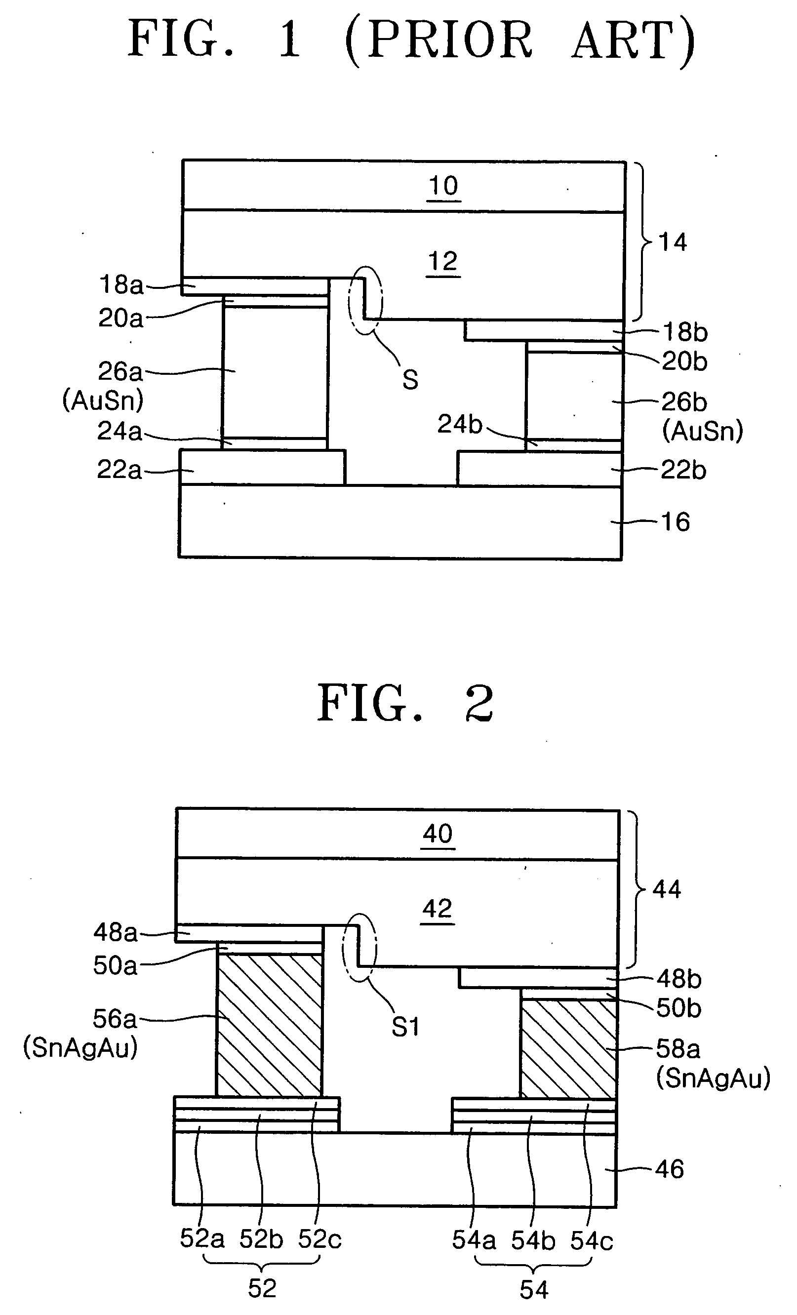 SnAgAu solder bumps, method of manufacturing the same, and method of bonding light emitting device using the same