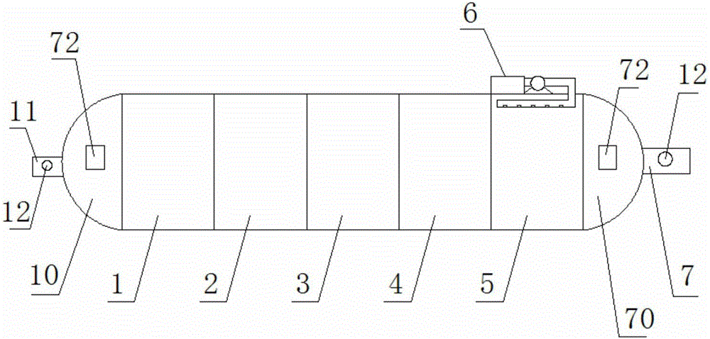 Manufacturing method of medicine conveying tube of medicine adding device for sewage treatment apparatus