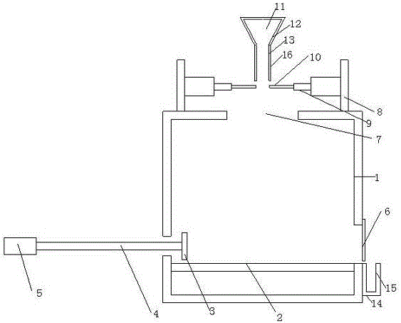 Electronic equipment product drop test device