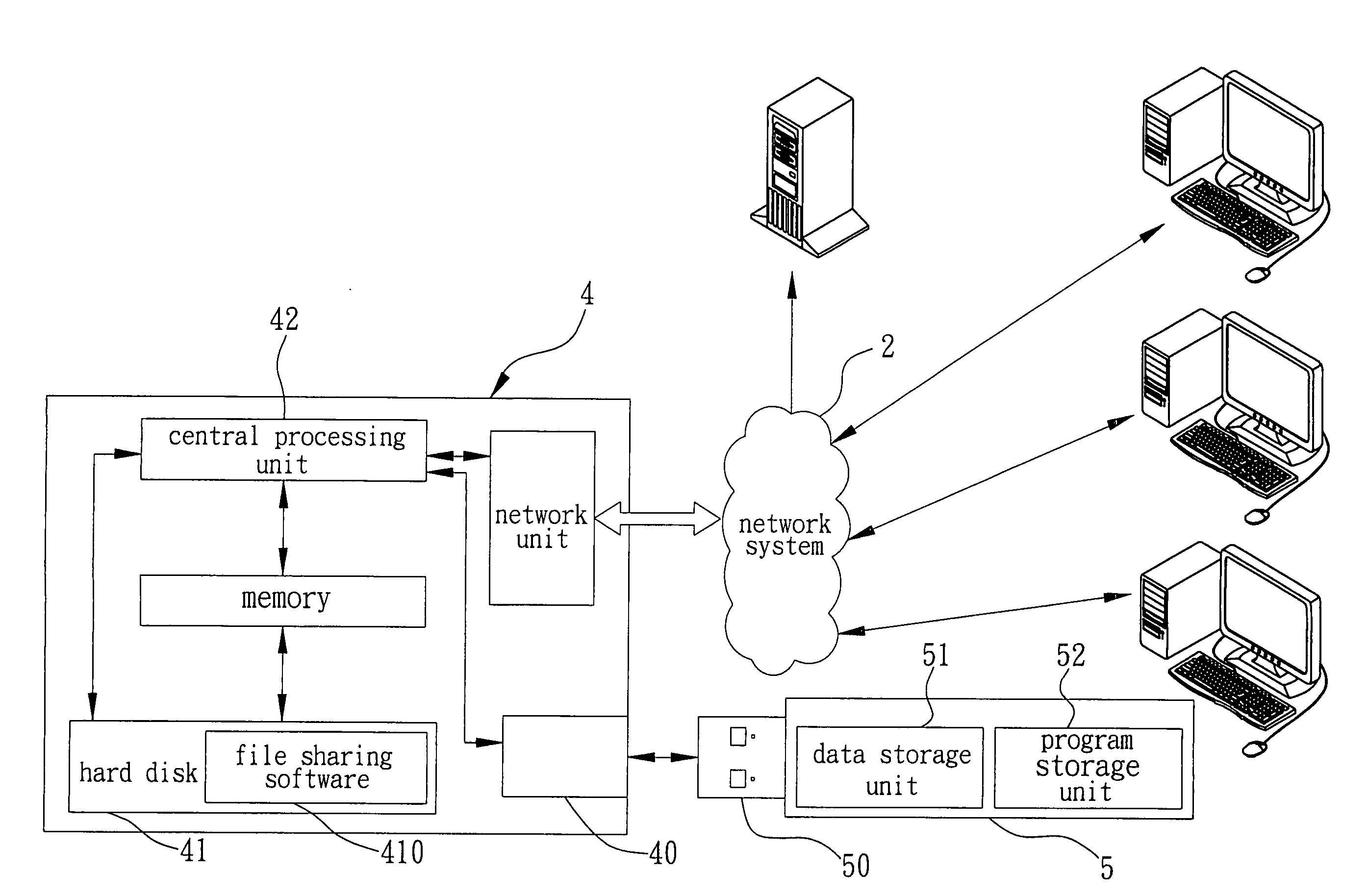 Data write/read auxiliary device and method for writing/reading data