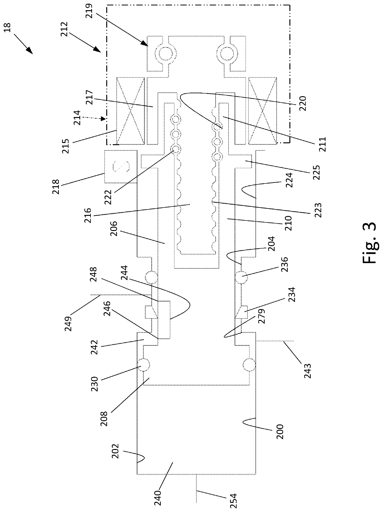 Vehicle brake system with secondary brake module