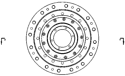 Elastic speed reducer