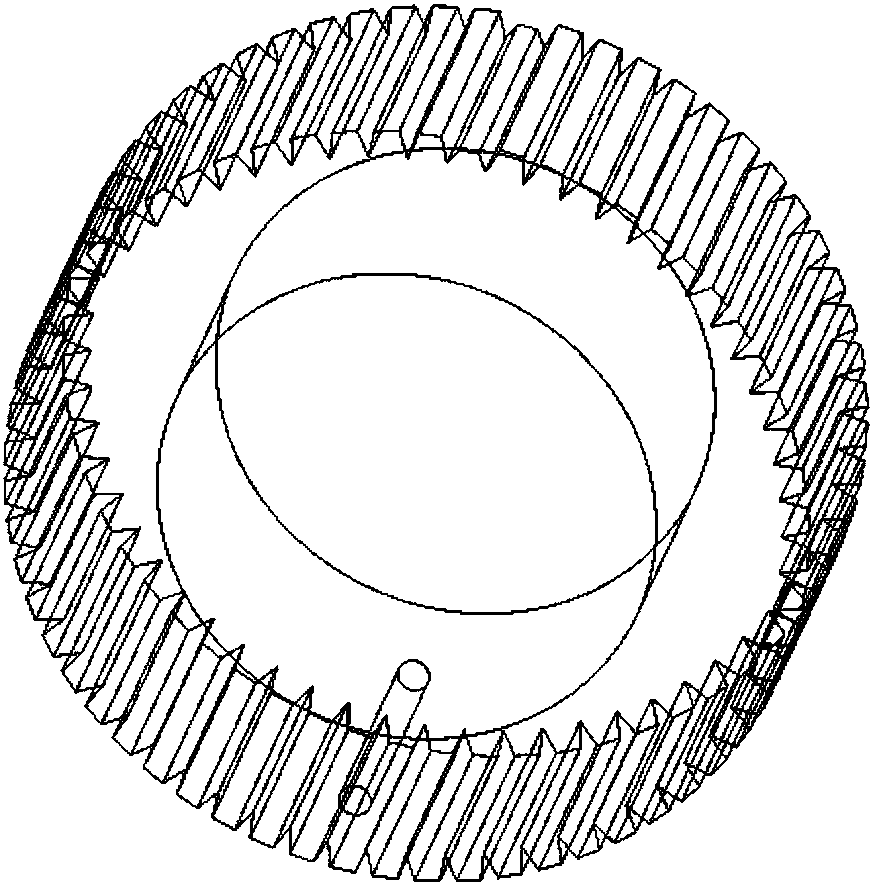 Speed and key phase integrated detection system for rotating machines