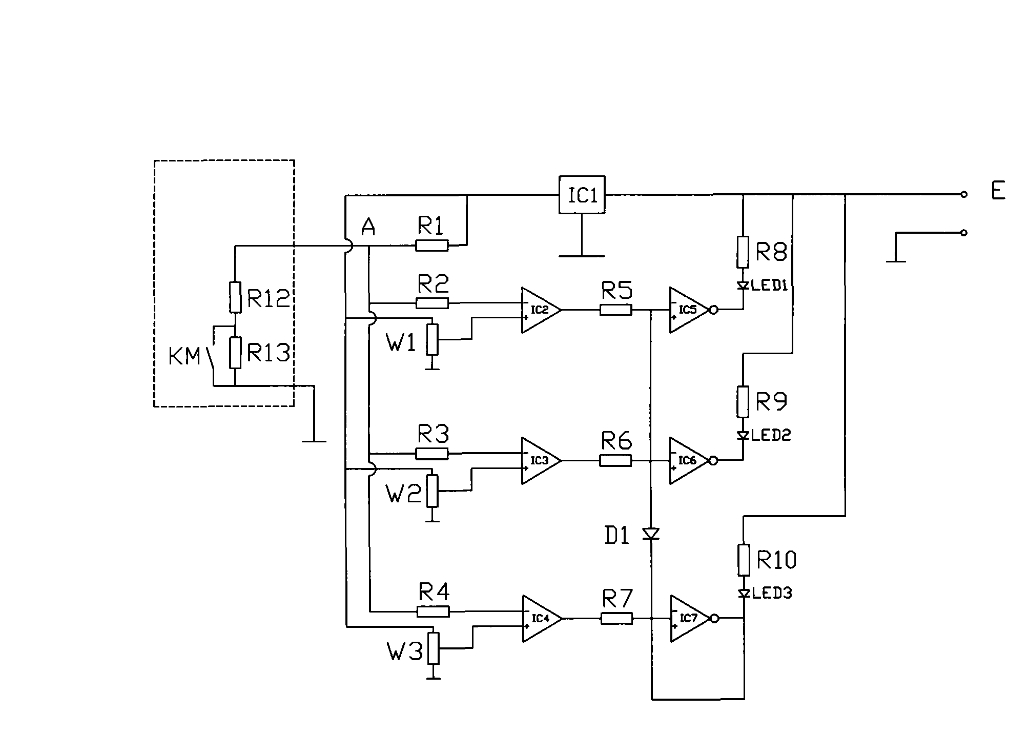 Crane safe operation electronic monitoring networking system