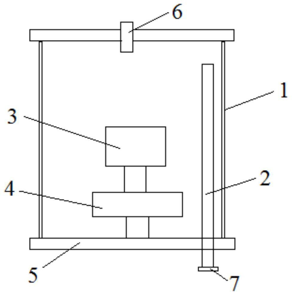 An evaporation transport device for metal organic chemical source liquid