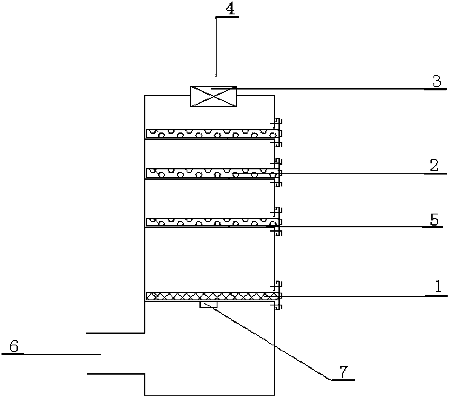 Method for treating tobacco leaf processing waste gas and recovering spice