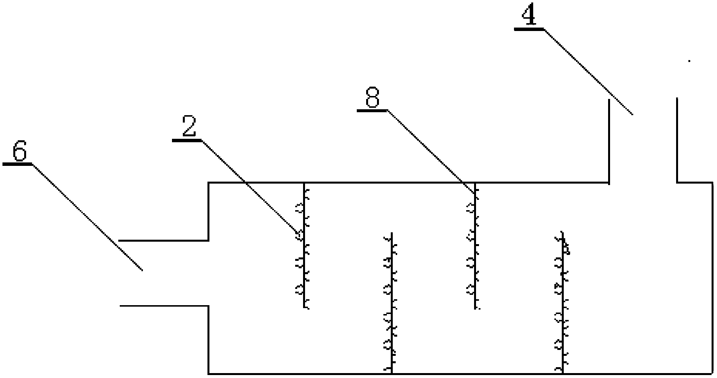 Method for treating tobacco leaf processing waste gas and recovering spice