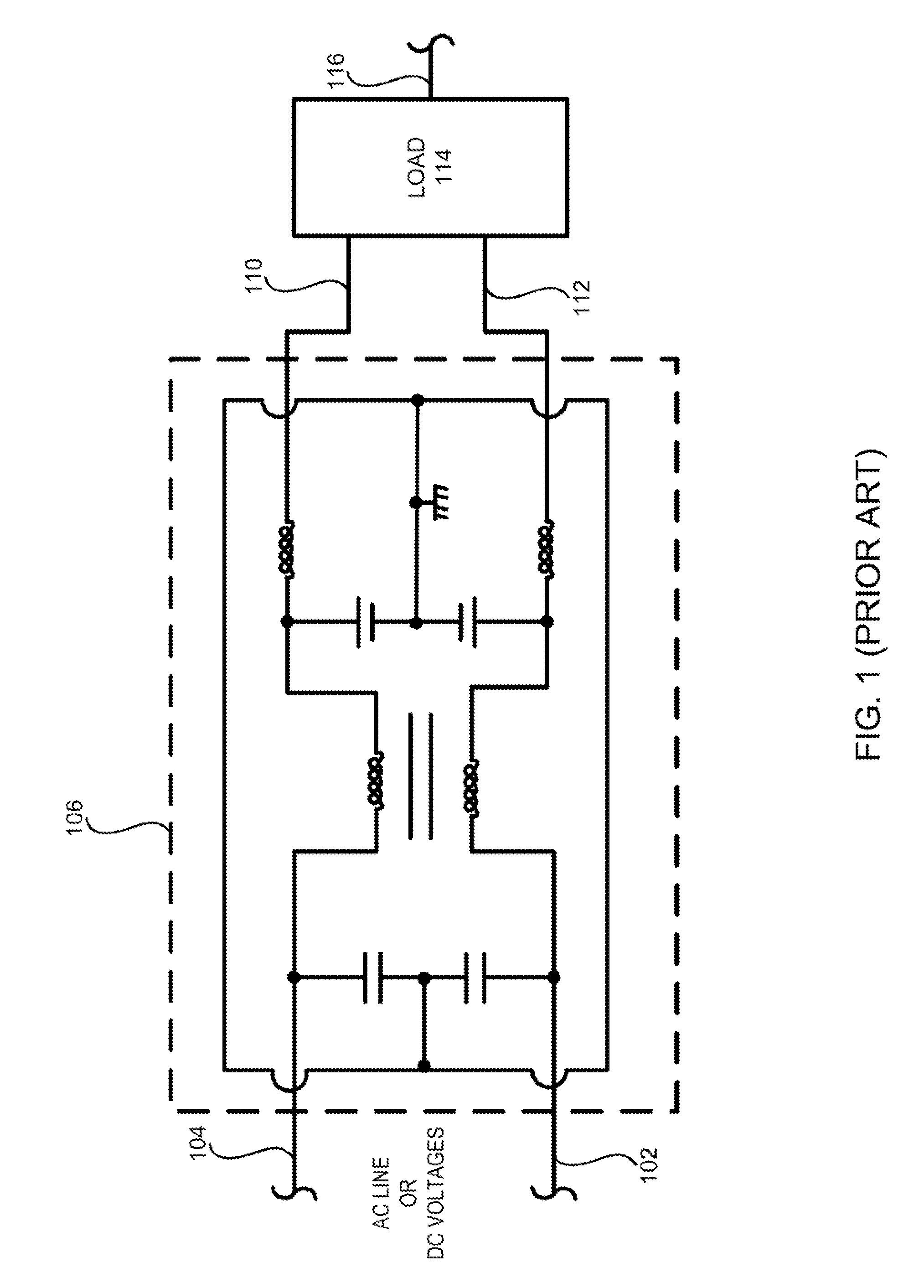 RF isolation for power circuitry