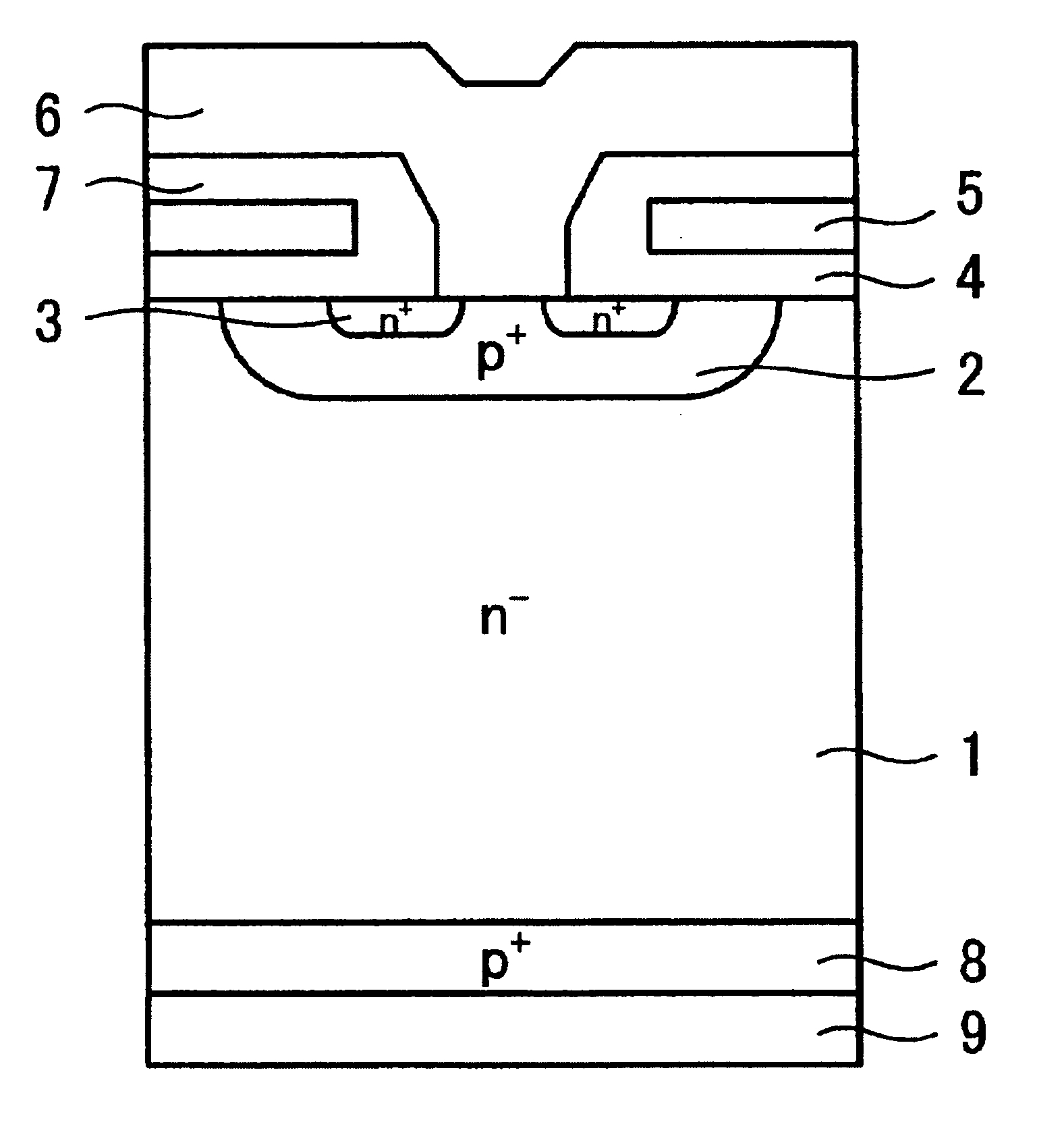 Method of producing a semiconductor device with an aluminum or aluminum alloy electrode